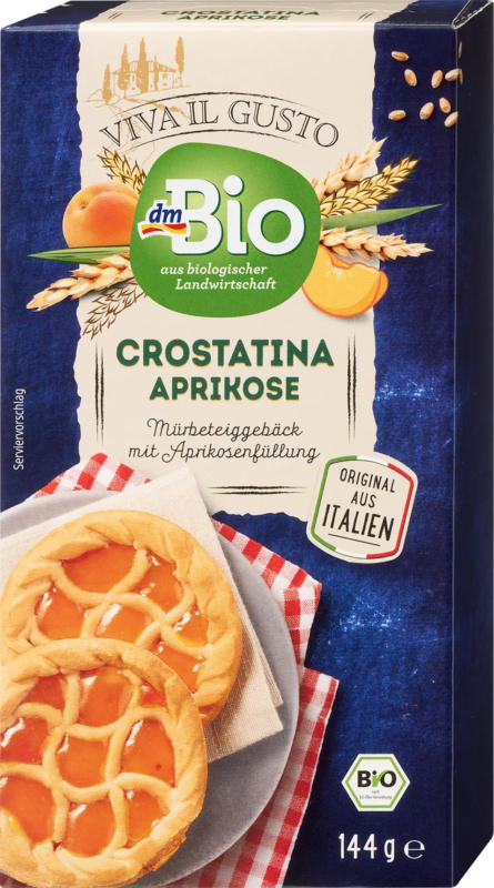 dmBio Crostatina Aprikose