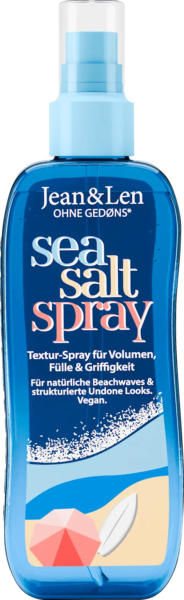 Jean&Len Sea Salt Spray