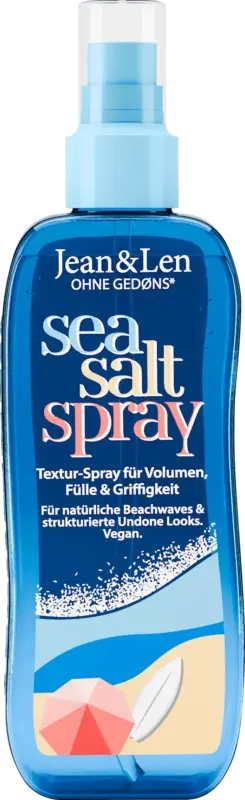 Jean&Len Sea Salt Spray