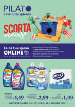 Pilato Scorta vacanze - al 03.08.2025