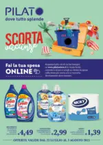 Pilato Scorta vacanze - al 03.08.2025