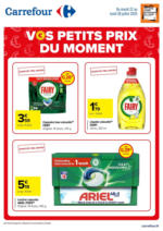 Carrefour LES PETITS PRIX DU MOMENT ! - au 28.07.2025