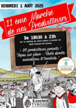 MARCHE DE NOS PRODUCTEURS