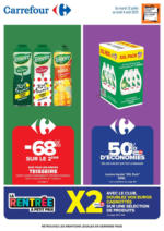 Carrefour LA RENTRÉE A PETIT PRIX X2 - au 04.08.2025