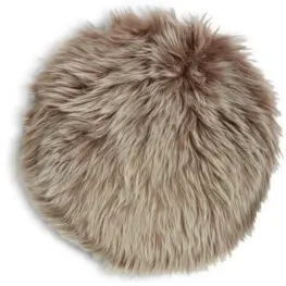 JYSK Pernă scaun TAKS Ø34 maro deschis