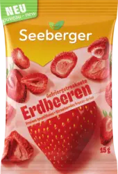 Seeberger Trockenfrüchte, Erdbeeren gefriergetrocknet