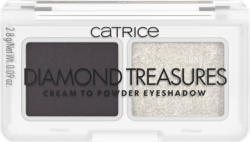 CATRICE Lidschatten Diamond Treasures Cream to Powder 030 Smokey Diamond