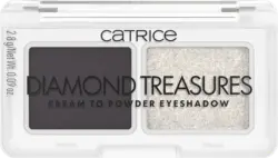 CATRICE Lidschatten Diamond Treasures Cream to Powder 030 Smokey Diamond