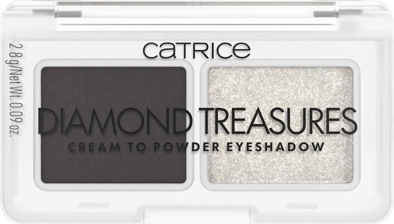 CATRICE Lidschatten Diamond Treasures Cream to Powder 030 Smokey Diamond