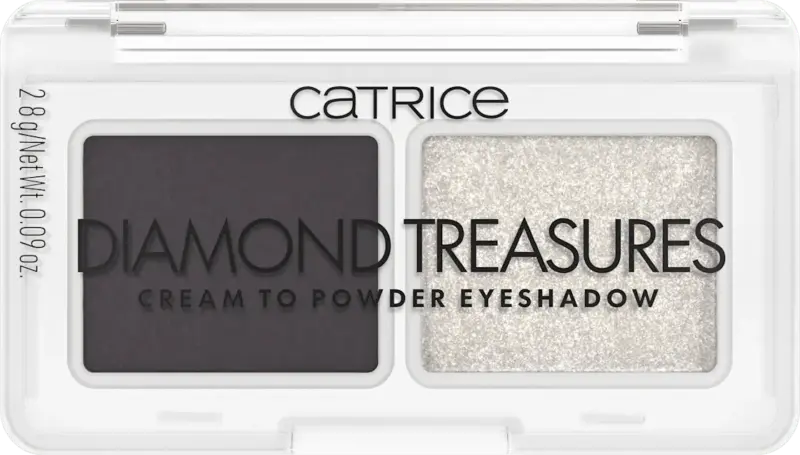 CATRICE Lidschatten Diamond Treasures Cream to Powder 030 Smokey Diamond