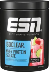 ESN Whey Proteinpulver Isoclear Strawberry Lime Geschmack