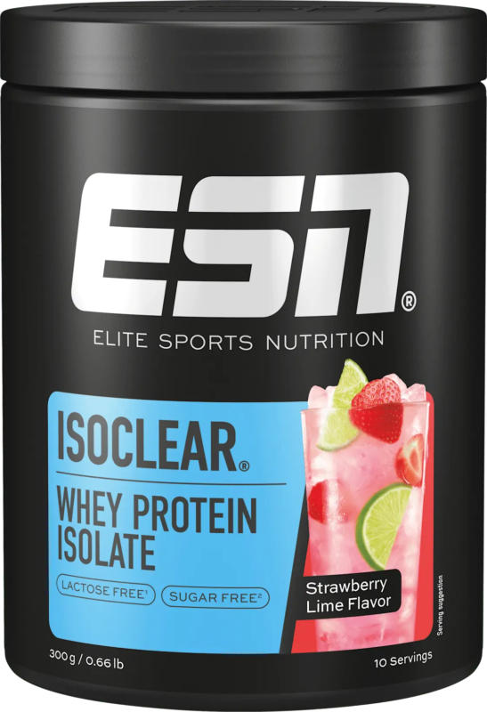 ESN Whey Proteinpulver Isoclear Strawberry Lime Geschmack