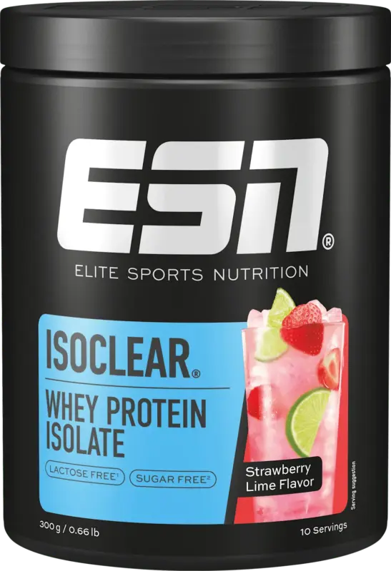 ESN Whey Proteinpulver Isoclear Strawberry Lime Geschmack