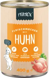 Primox Nassfutter Hund Huhn