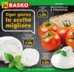 Basko Speciale pomodoro mozzarella - al 04.08.2025