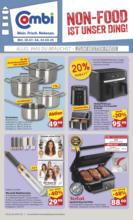 Unsere Combi Wochenangebote: Non-Food ist unser Ding!