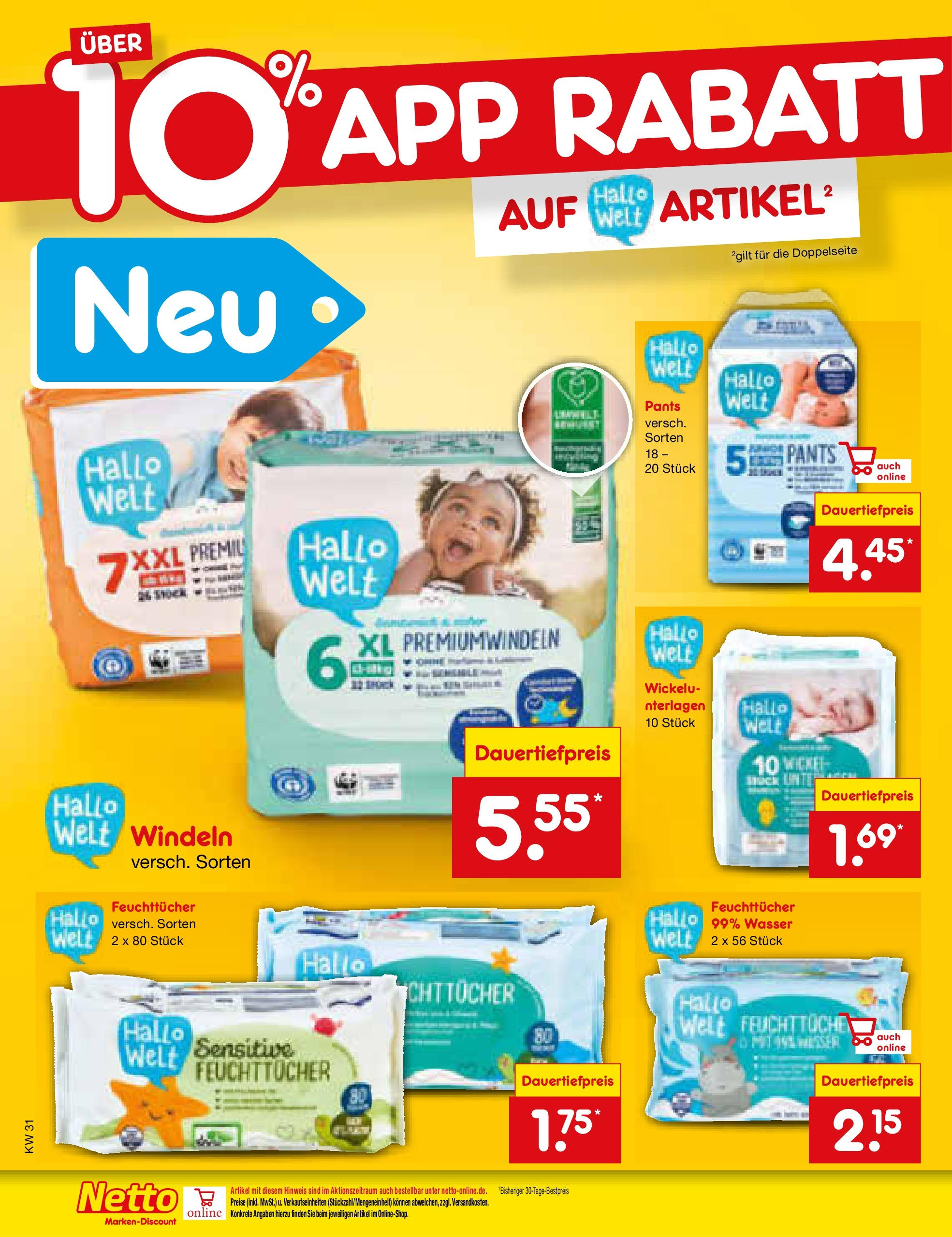 Netto Marken-Discount prospekt Gemmingen	 (ab 27.07.2025) » Angebote | Seite: 6 | Produkte: Wasser
