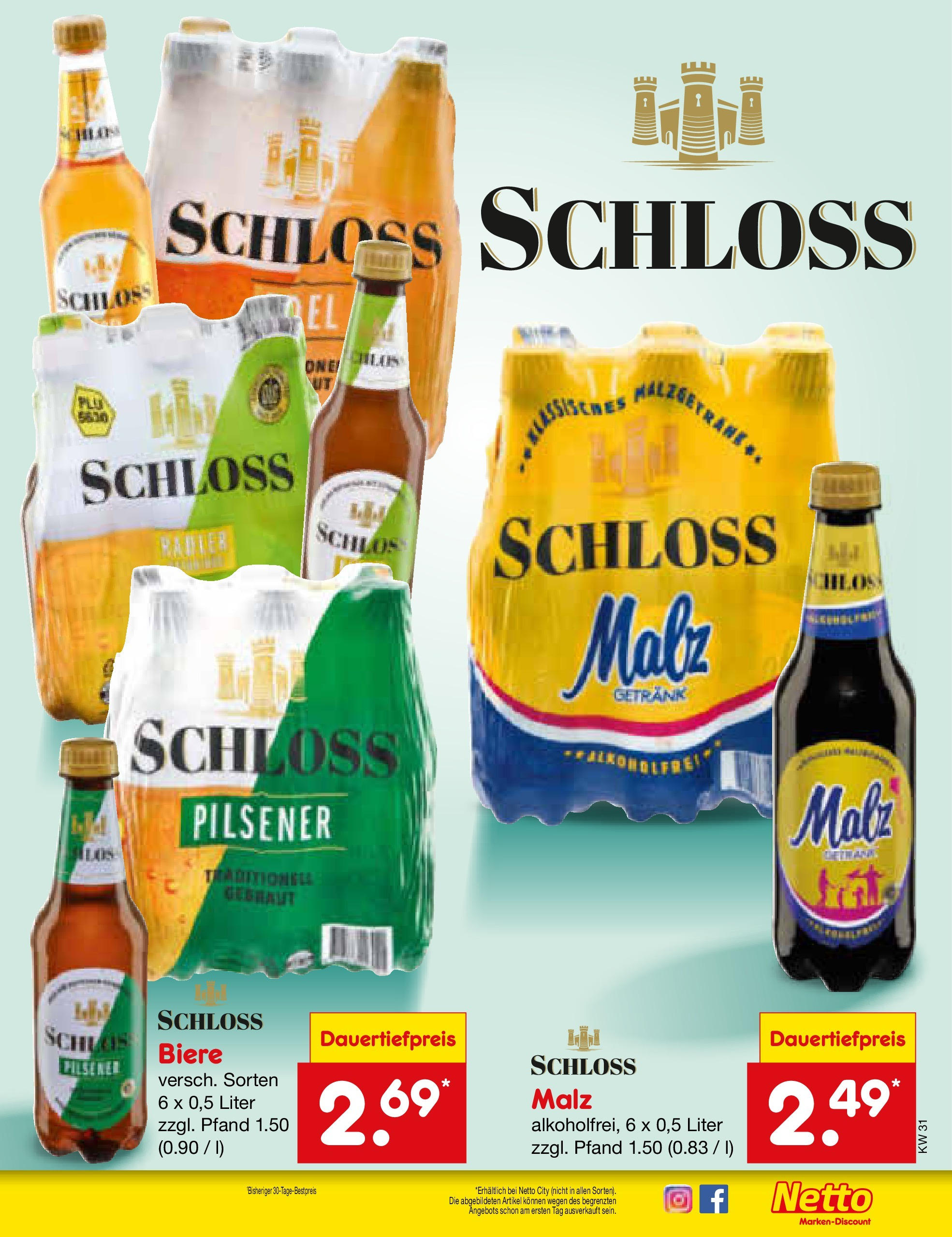 Netto Marken-Discount prospekt Gemmingen	 (ab 27.07.2025) » Angebote | Seite: 35 | Produkte: Radler