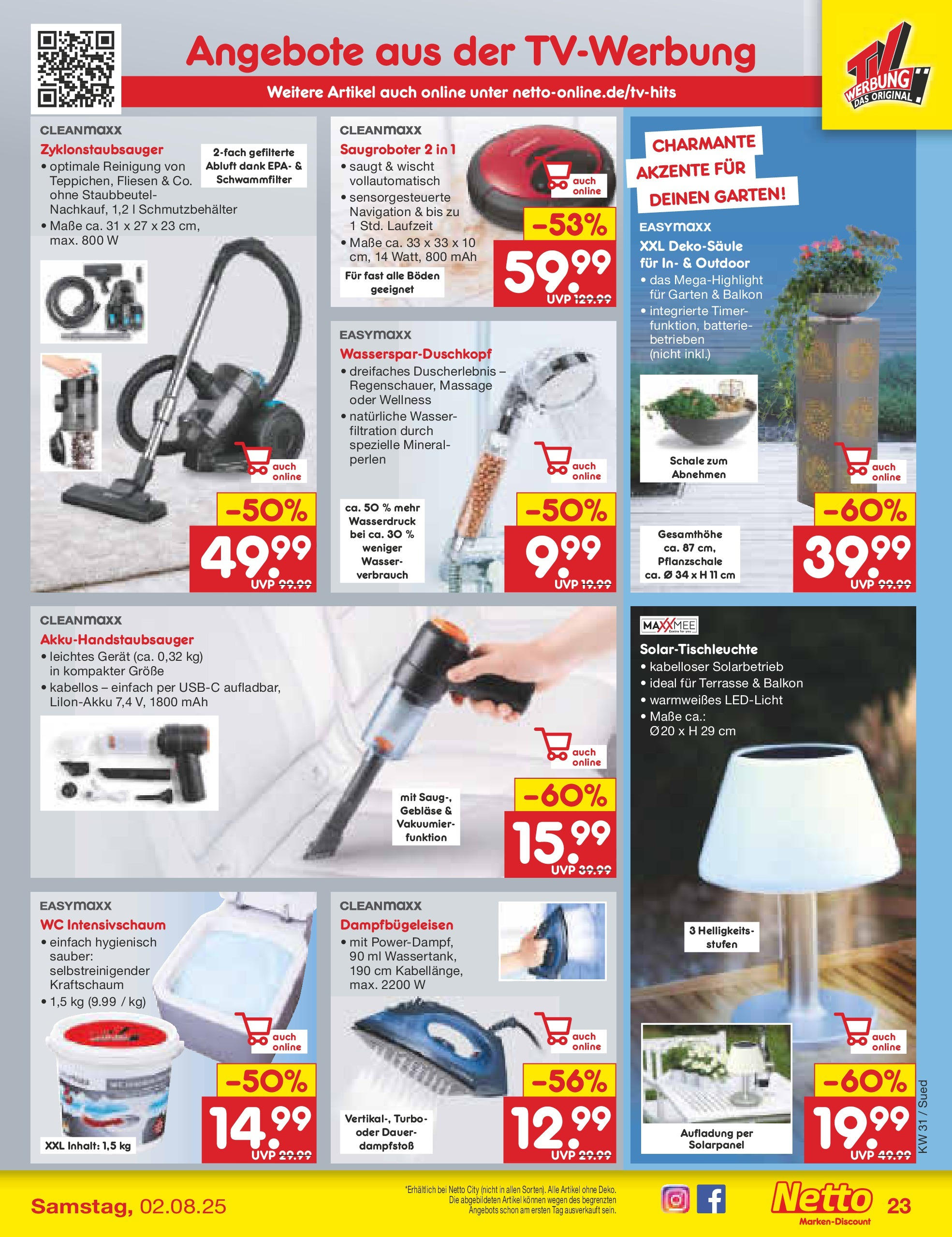 Netto Marken-Discount prospekt Gemmingen	 (ab 27.07.2025) » Angebote | Seite: 41 | Produkte: Navigation, Batterie, Wasser