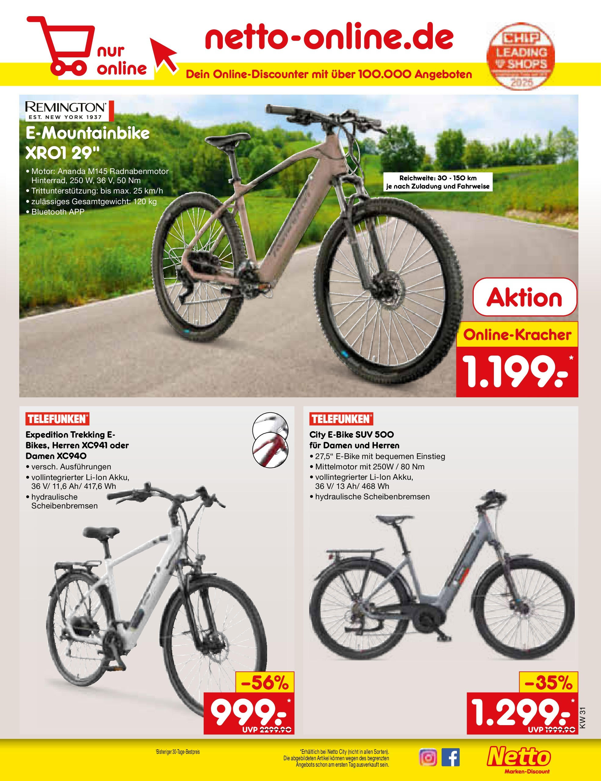 Netto Marken-Discount prospekt Gemmingen	 (ab 27.07.2025) » Angebote | Seite: 49