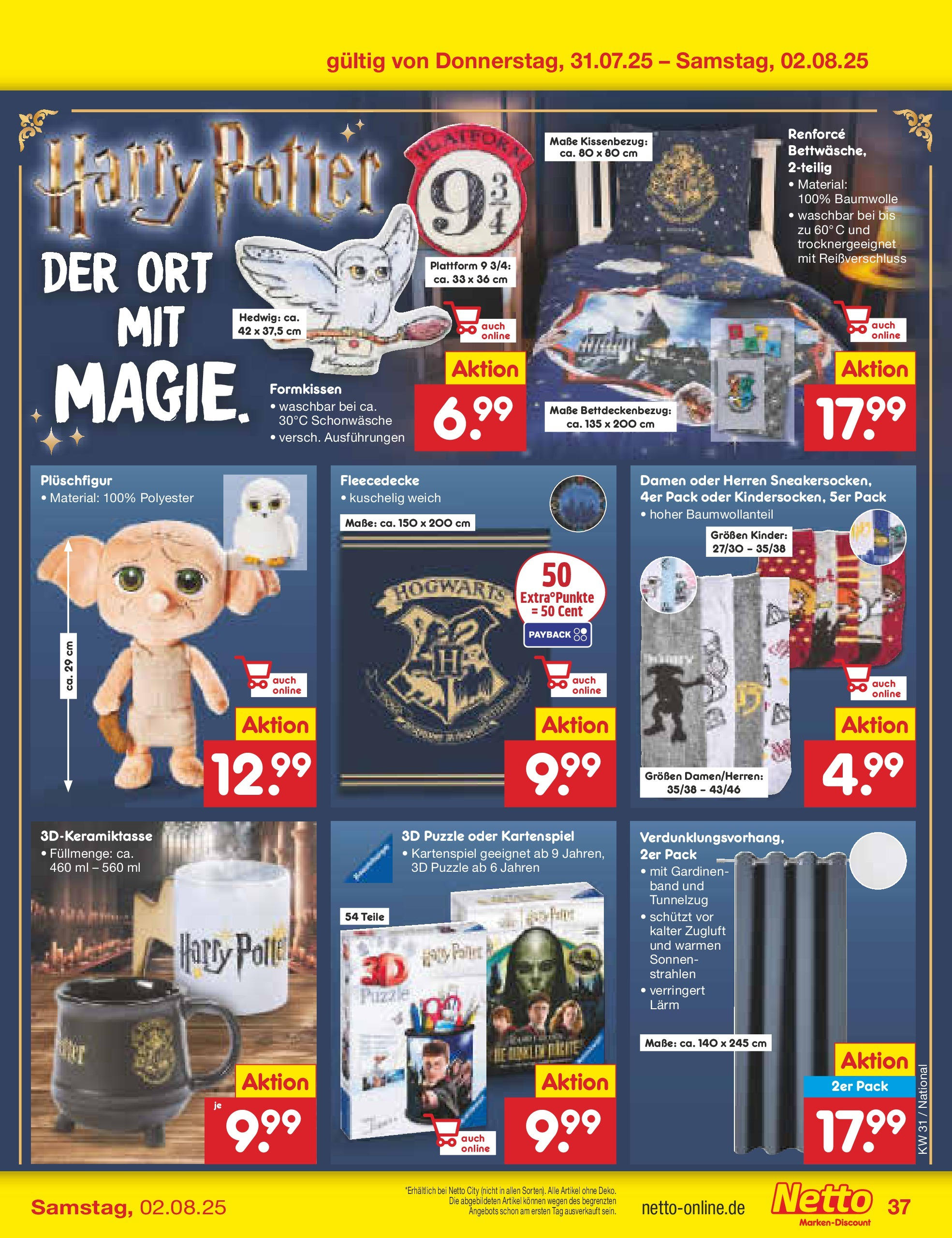 Netto Marken-Discount prospekt Gemmingen	 (ab 27.07.2025) » Angebote | Seite: 59