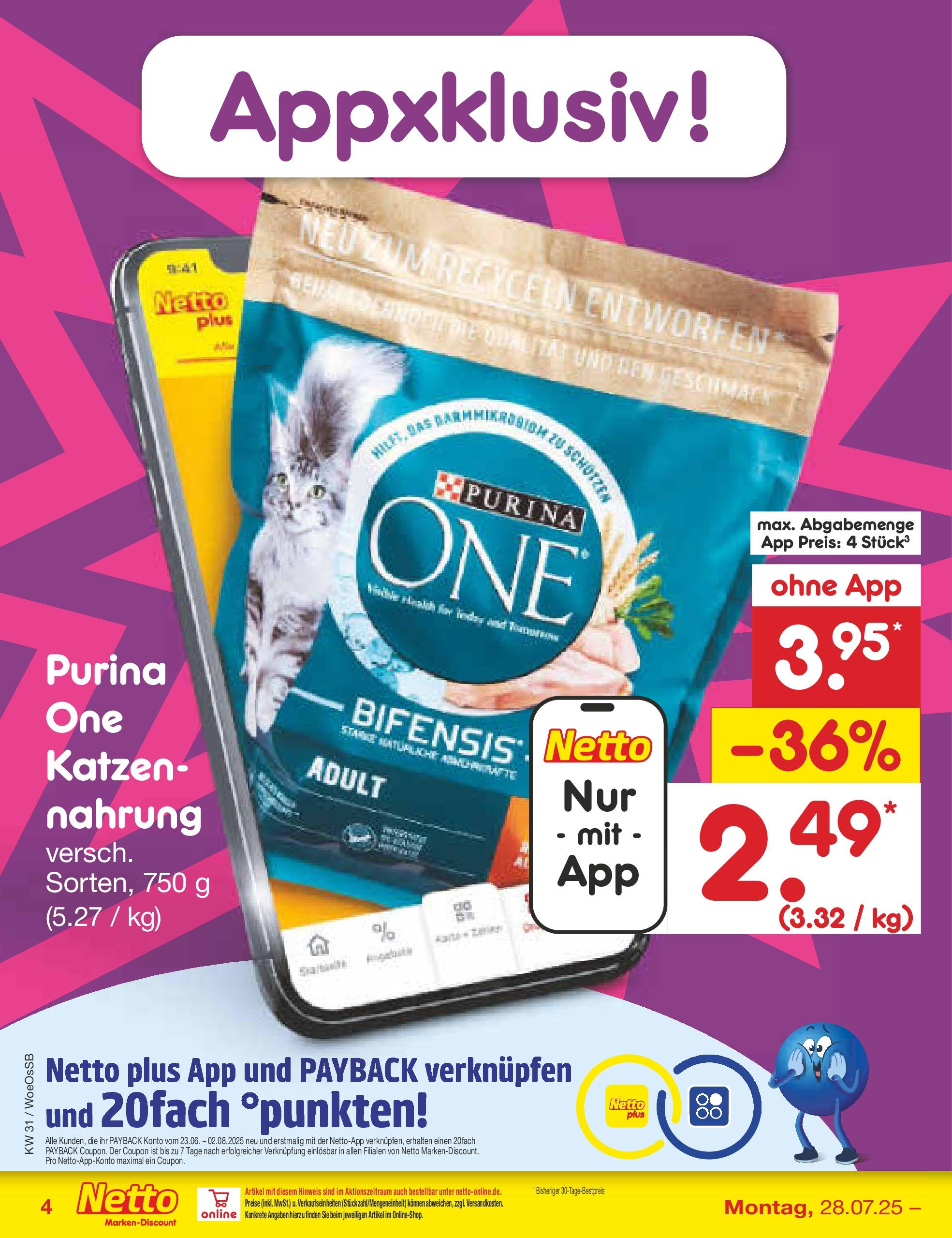 Netto Marken-Discount prospekt Gemmingen	 (ab 27.07.2025) » Angebote | Seite: 4