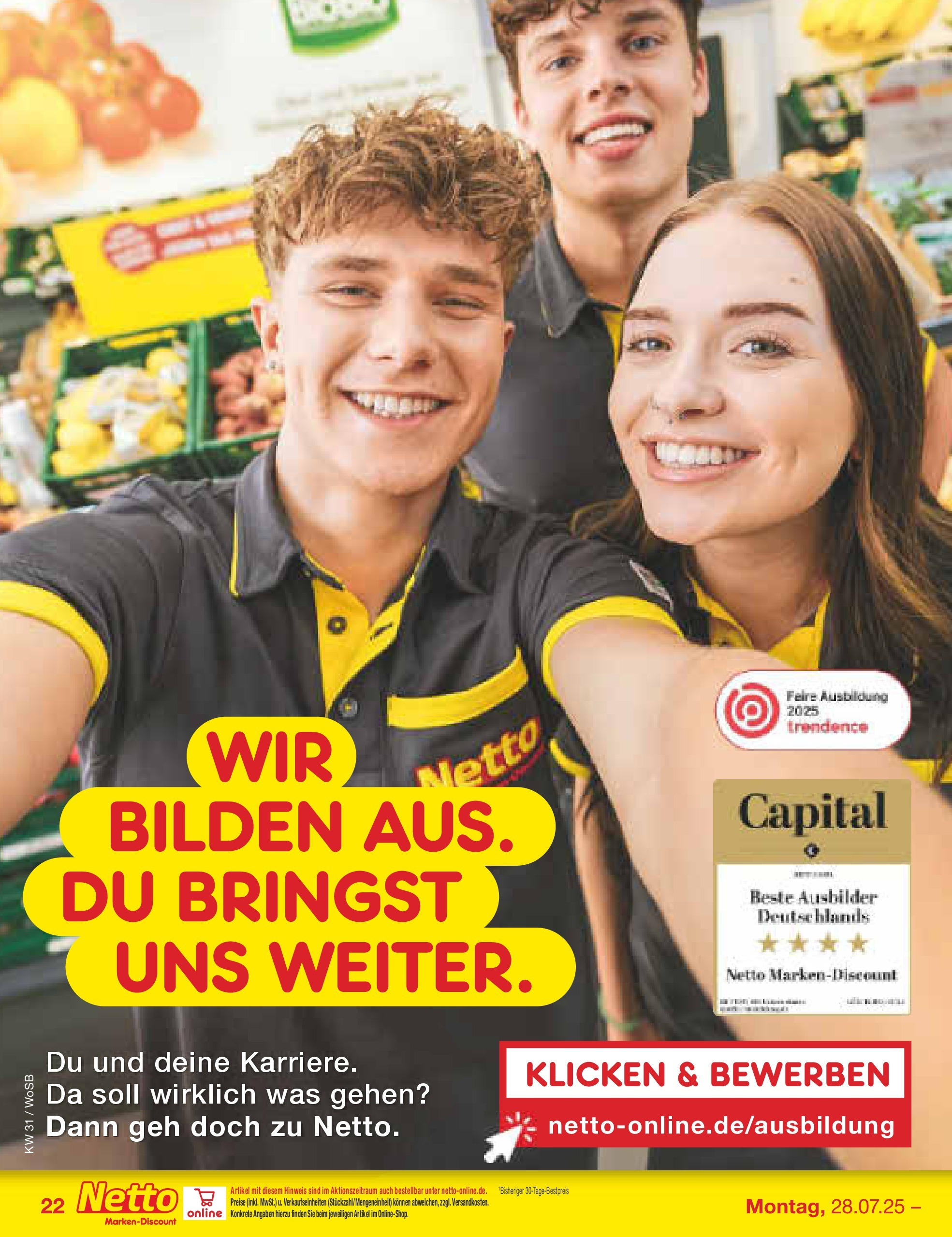 Netto Marken-Discount prospekt Lahnau (ab 28.07.2025) » Angebote | Seite: 40 Netto Marken-Discount prospekt Lahnau (ab 28.07.2025) » Angebote | Seite: 40