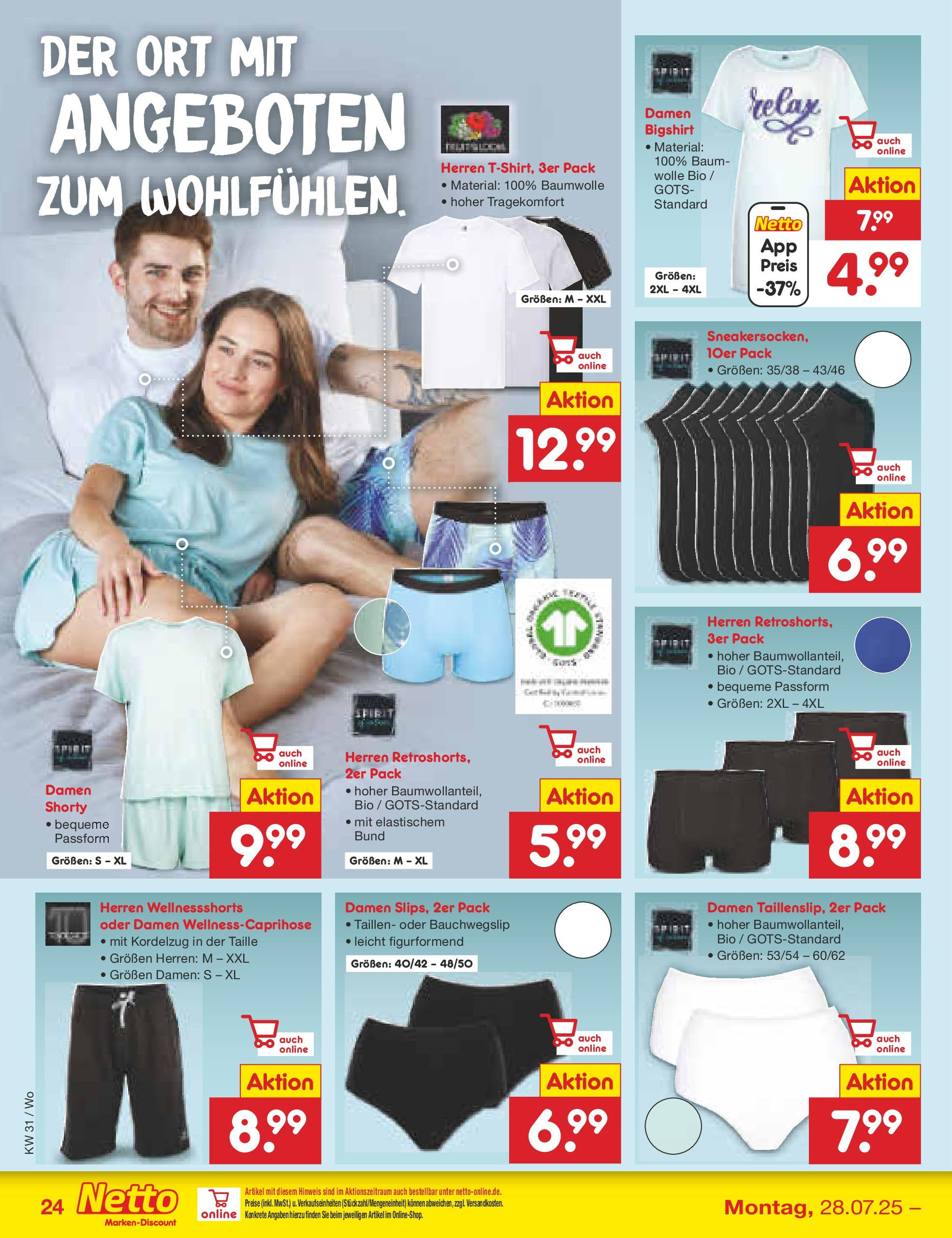 Netto Marken-Discount prospekt Lahnau (ab 28.07.2025) » Angebote | Seite: 42 Netto Marken-Discount prospekt Lahnau (ab 28.07.2025) » Angebote | Seite: 42
