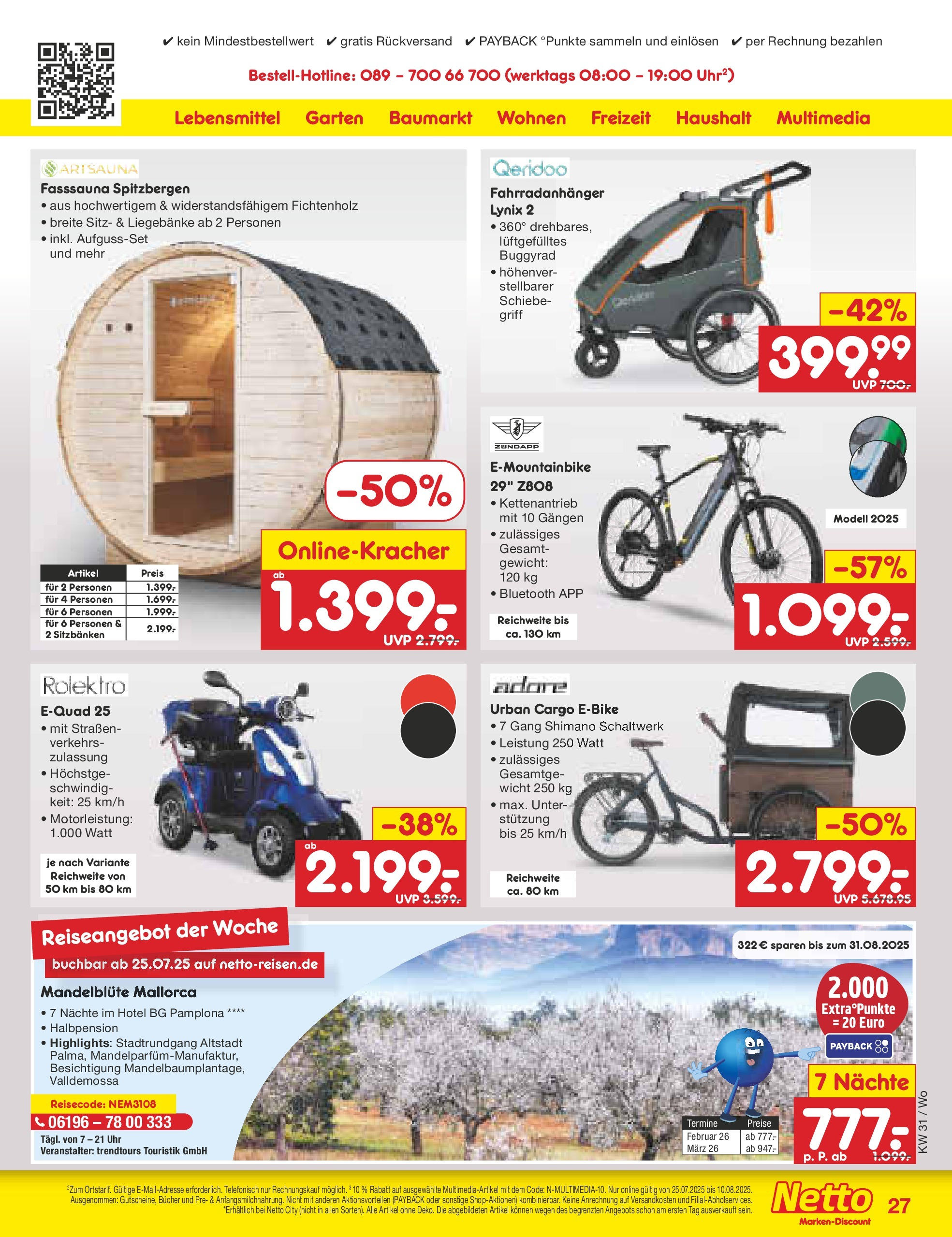 Netto Marken-Discount prospekt Lahnau (ab 28.07.2025) » Angebote | Seite: 45 | Produkte: Gewicht, Uhr Netto Marken-Discount prospekt Lahnau (ab 28.07.2025) » Angebote | Seite: 45 | Produkte: Gewicht, Uhr