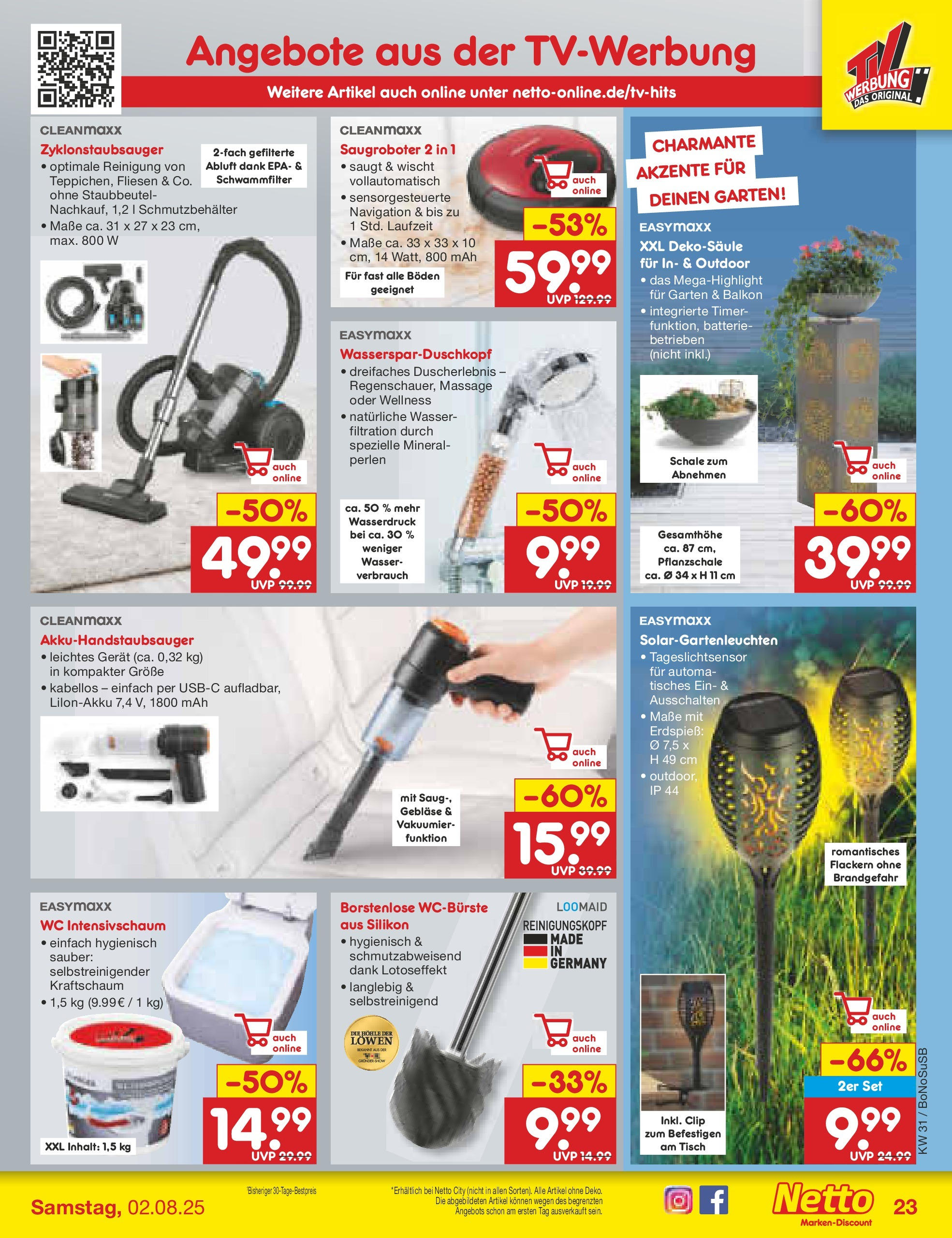 Netto Marken-Discount prospekt Herne (ab 28.07.2025) » Angebote | Seite: 36 | Produkte: Navigation, Tisch, Batterie, Wasser Netto Marken-Discount prospekt Herne (ab 28.07.2025) » Angebote | Seite: 36 | Produkte: Navigation, Tisch, Batterie, Wasser