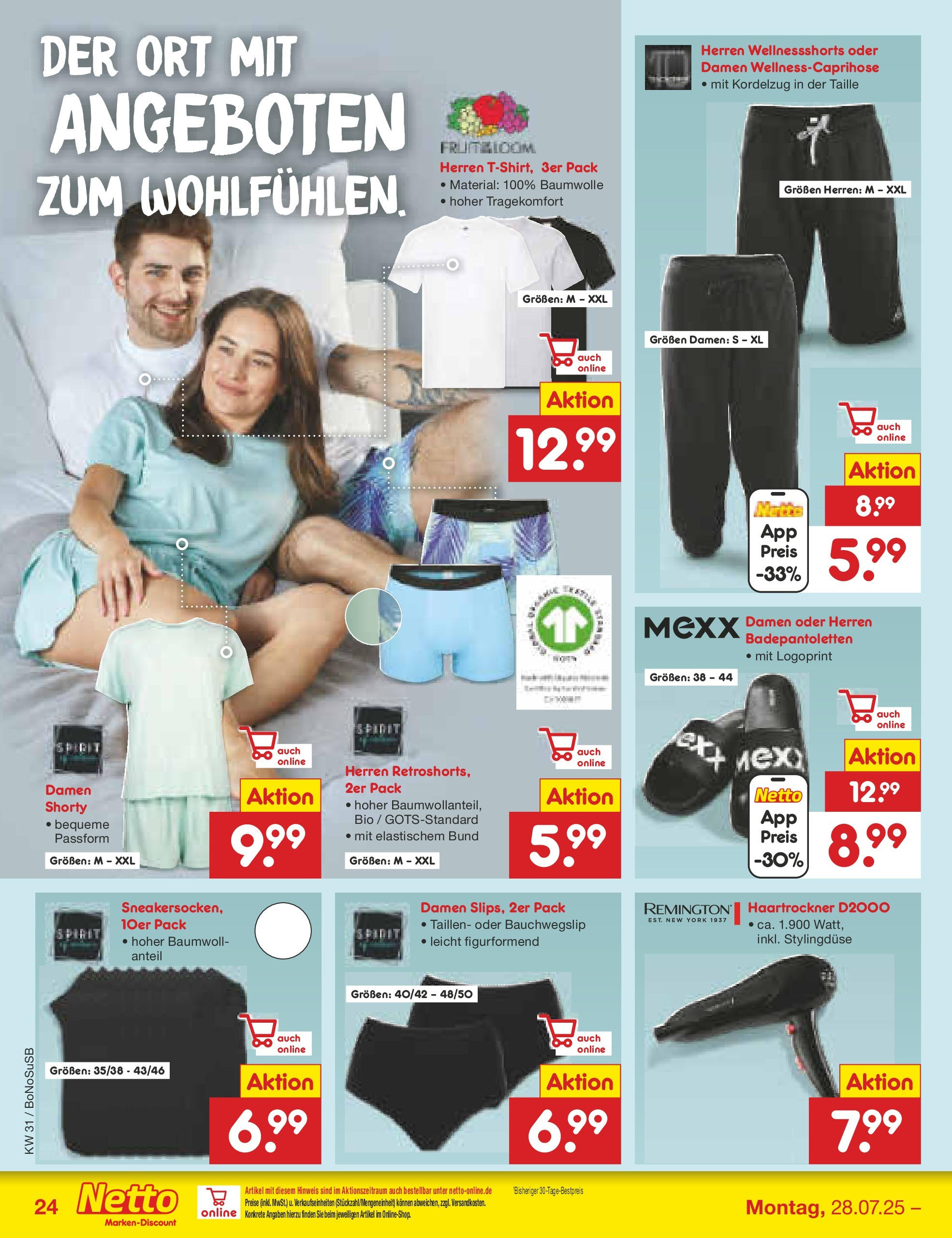 Netto Marken-Discount prospekt Herne (ab 28.07.2025) » Angebote | Seite: 37 | Produkte: Haartrockner Netto Marken-Discount prospekt Herne (ab 28.07.2025) » Angebote | Seite: 37 | Produkte: Haartrockner