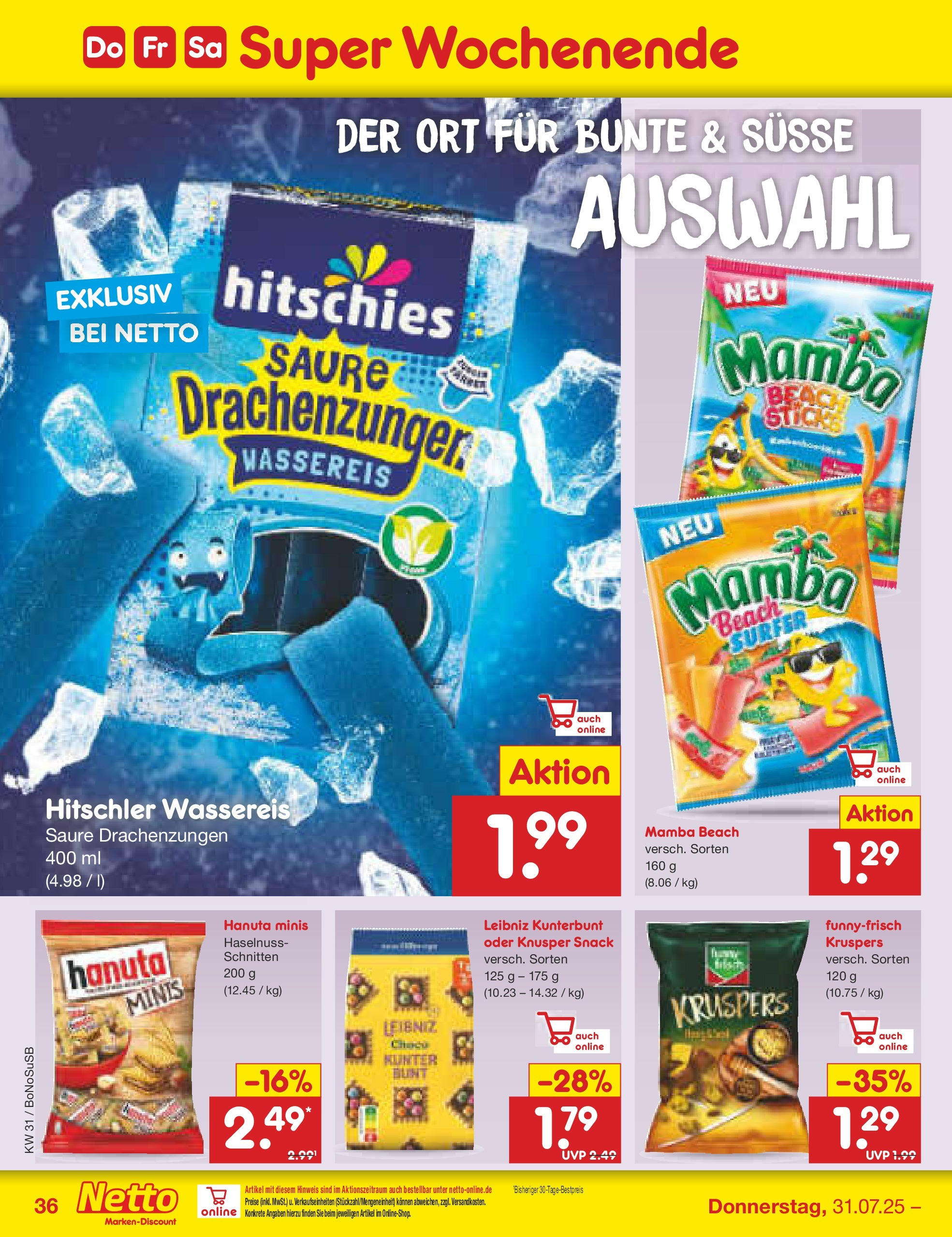 Netto Marken-Discount prospekt Herne (ab 28.07.2025) » Angebote | Seite: 51 Netto Marken-Discount prospekt Herne (ab 28.07.2025) » Angebote | Seite: 51