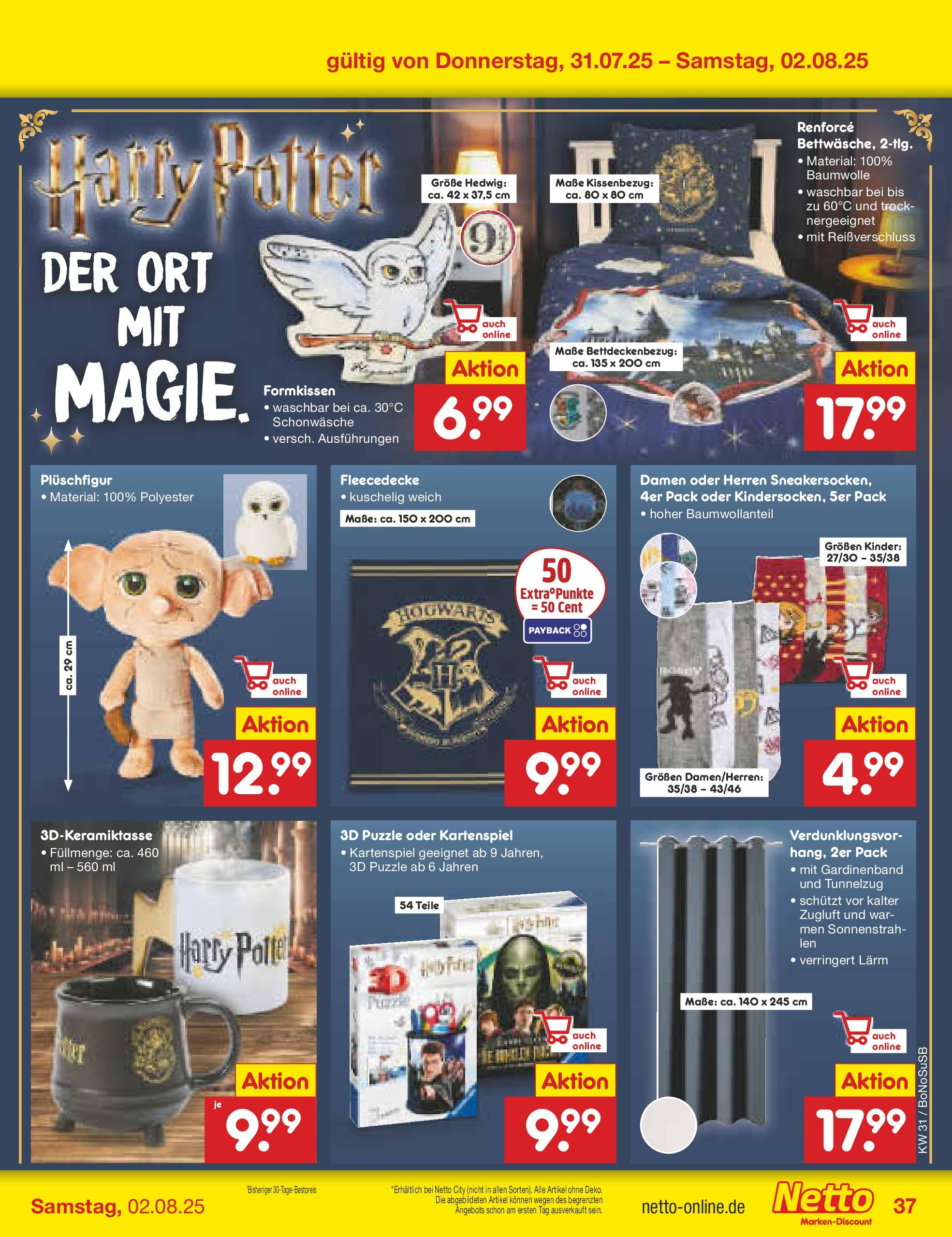 Netto Marken-Discount prospekt Herne (ab 28.07.2025) » Angebote | Seite: 52 Netto Marken-Discount prospekt Herne (ab 28.07.2025) » Angebote | Seite: 52