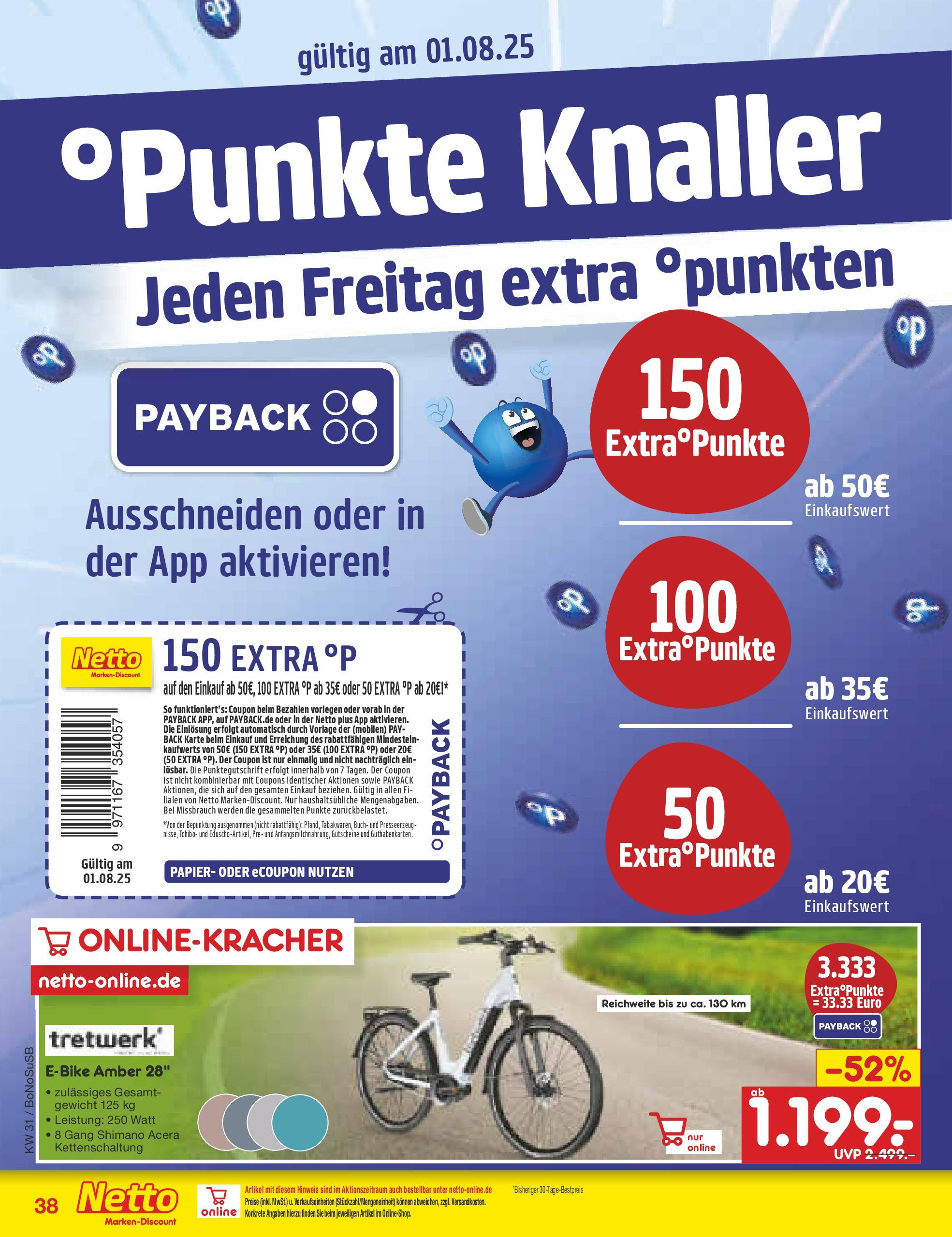 Netto Marken-Discount prospekt Herne (ab 28.07.2025) » Angebote | Seite: 53 | Produkte: Gewicht Netto Marken-Discount prospekt Herne (ab 28.07.2025) » Angebote | Seite: 53 | Produkte: Gewicht