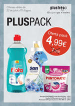 Plusfresc Pluspack Neteja - hasta el 11.08.2025