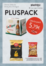 Plusfresc Pluspack Aperitiu - hasta el 11.08.2025
