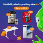 AlzaBox Ušetři díky slevám slevy až 30% – do 03.08.2025