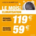Bestdrive PROMO CLIMATISATION - au 31.07.2025