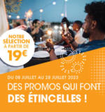 PRO&Cie Des promos qui font des etincelles - au 28.07.2025