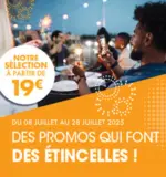 PRO&Cie Des promos qui font des etincelles - au 28.07.2025