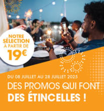 Des promos qui font des etincelles