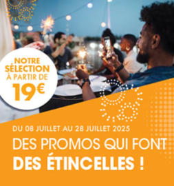 Des promos qui font des etincelles