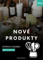4home Nové Produkty – do 19.08.2025