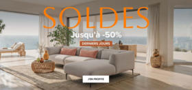 SOLDES jusqu'à -50 %