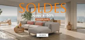 SOLDES jusqu'à -50 %
