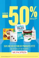 Monoprix CATALOGUE PROMOTIONNEL - au 10.08.2025