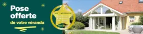 Pose offerte de votre véranda