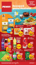 Catalog PENNY până în data de 31.07.2025