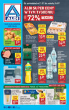 Aldi gazetka Cała ważna do 26.07 Aldi – do 26.07.2025