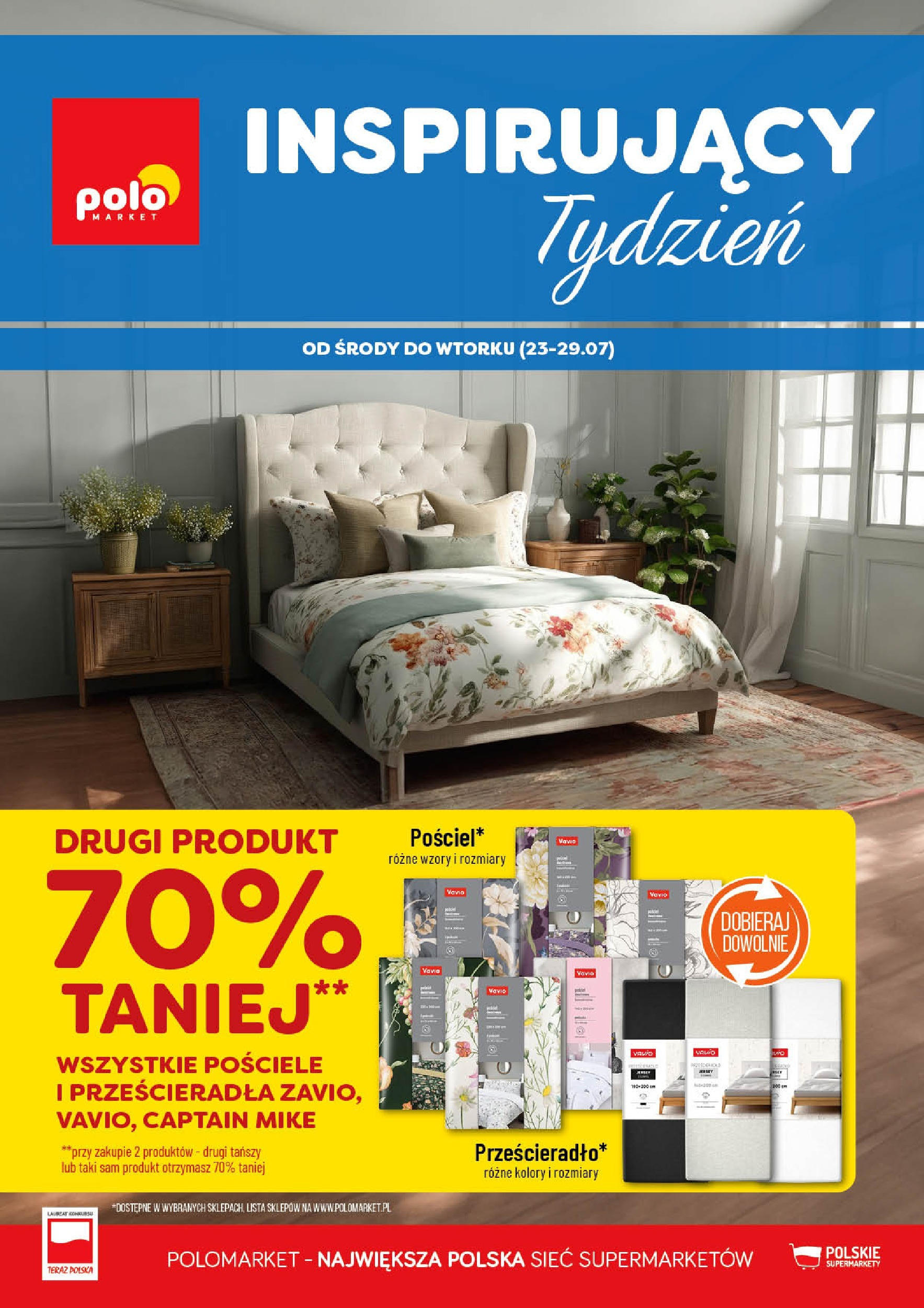 POLOmarket gazetka promocyjna (23.07.2025) - Nowa ulotka - Numer strony 1
